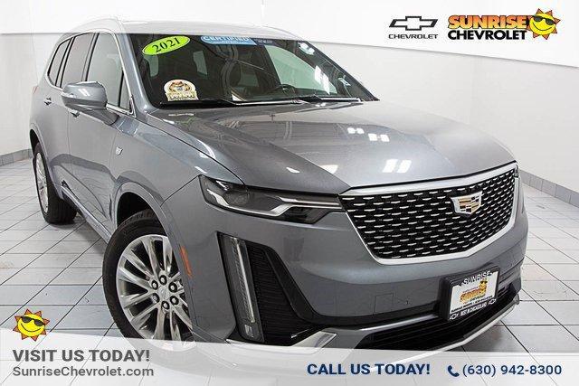 used 2021 Cadillac XT6 car, priced at $35,986