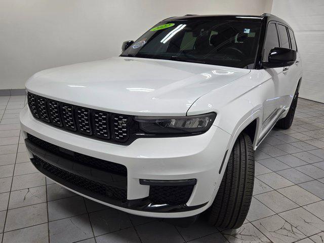 used 2022 Jeep Grand Cherokee L car, priced at $39,486