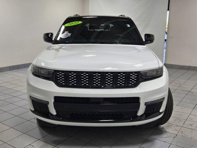 used 2022 Jeep Grand Cherokee L car, priced at $39,486