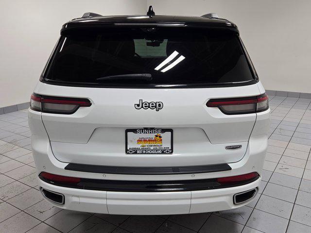 used 2022 Jeep Grand Cherokee L car, priced at $39,486