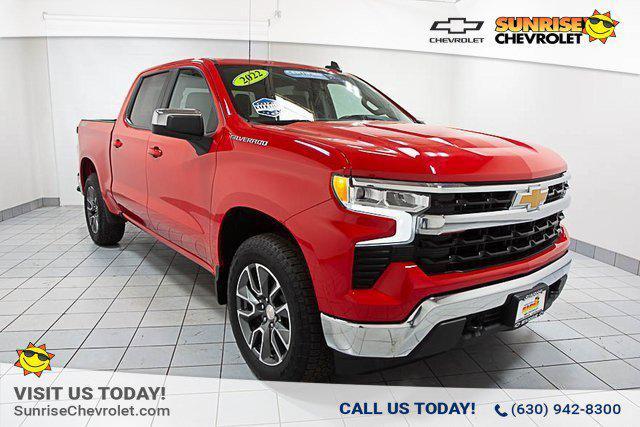 used 2022 Chevrolet Silverado 1500 car, priced at $38,777