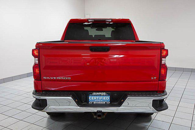 used 2022 Chevrolet Silverado 1500 car, priced at $38,777