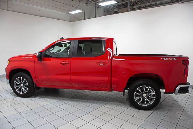 used 2022 Chevrolet Silverado 1500 car, priced at $38,777