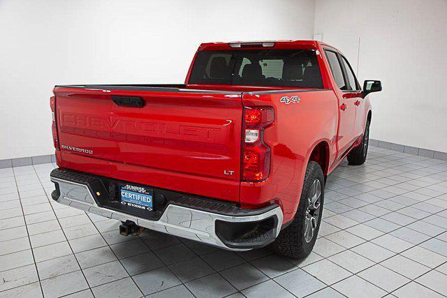 used 2022 Chevrolet Silverado 1500 car, priced at $38,777