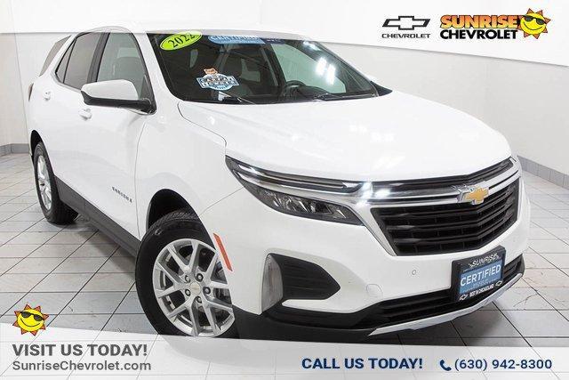 used 2022 Chevrolet Equinox car, priced at $20,486
