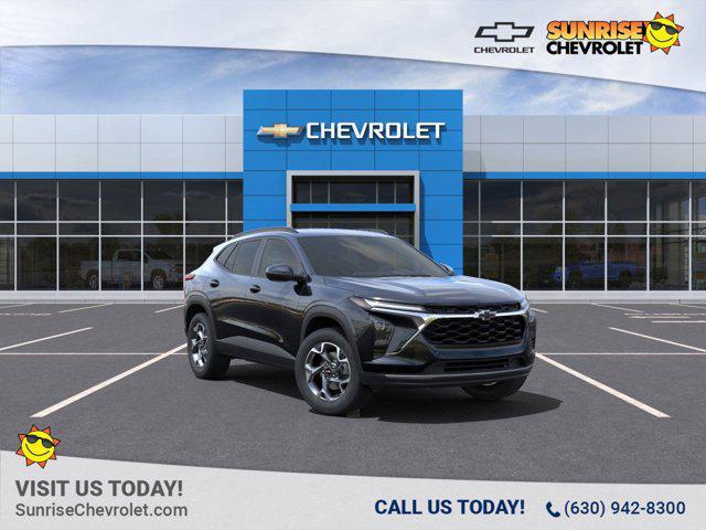 new 2025 Chevrolet Trax car, priced at $24,226