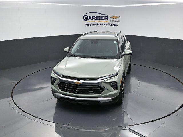 new 2026 Chevrolet TrailBlazer car, priced at $27,468