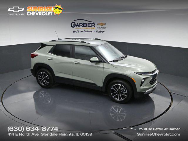 new 2026 Chevrolet TrailBlazer car, priced at $27,468