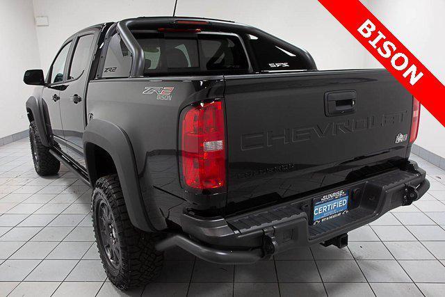 used 2021 Chevrolet Colorado car, priced at $36,477