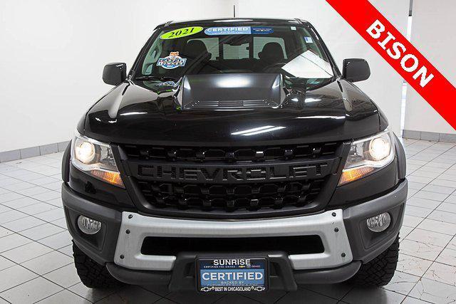 used 2021 Chevrolet Colorado car, priced at $36,477