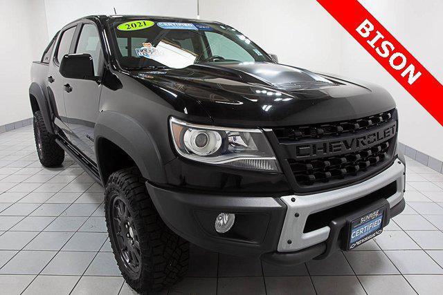 used 2021 Chevrolet Colorado car, priced at $36,477