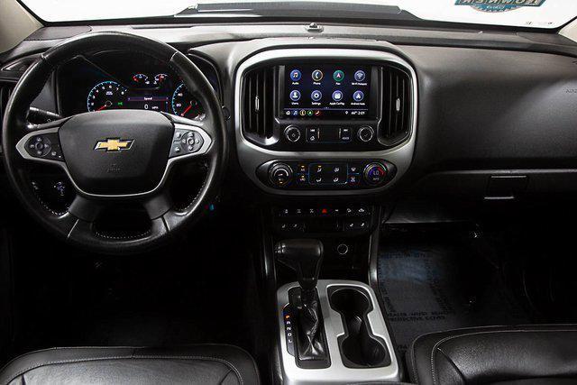 used 2021 Chevrolet Colorado car, priced at $39,986