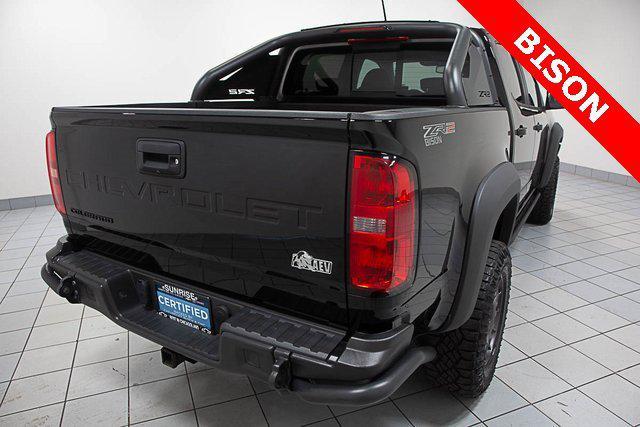 used 2021 Chevrolet Colorado car, priced at $36,477