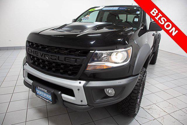 used 2021 Chevrolet Colorado car, priced at $36,477