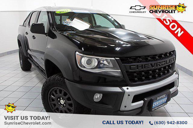 used 2021 Chevrolet Colorado car, priced at $36,477