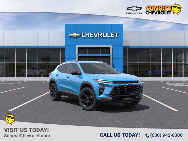 new 2025 Chevrolet Trax car, priced at $26,190