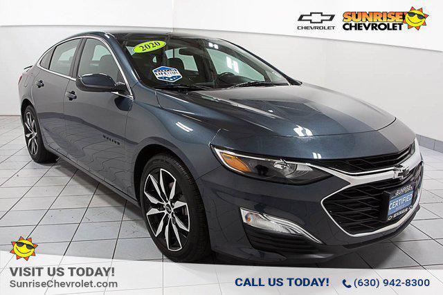 used 2020 Chevrolet Malibu car, priced at $18,777