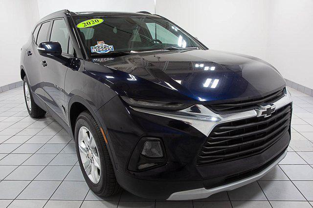 used 2020 Chevrolet Blazer car, priced at $23,986