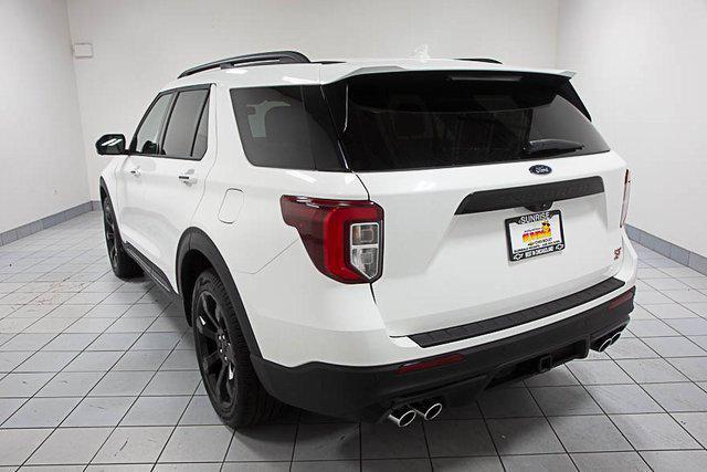 used 2023 Ford Explorer car, priced at $46,777