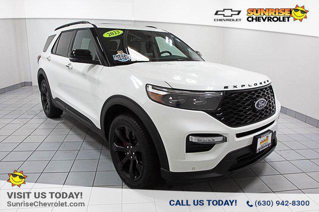 used 2023 Ford Explorer car, priced at $46,777