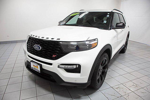 used 2023 Ford Explorer car, priced at $46,777