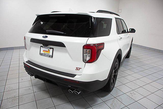 used 2023 Ford Explorer car, priced at $46,777