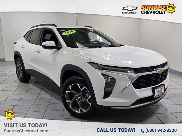 new 2026 Chevrolet Trax car, priced at $23,825