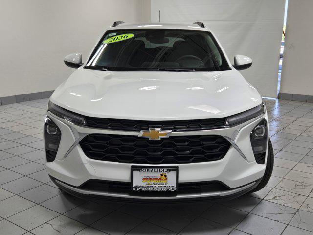 new 2026 Chevrolet Trax car, priced at $23,825