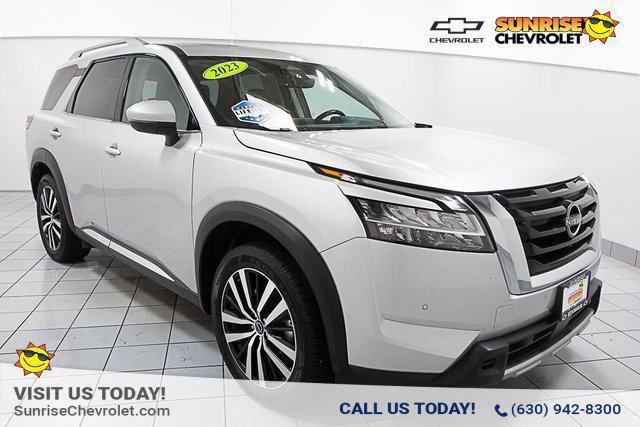 used 2023 Nissan Pathfinder car, priced at $34,977