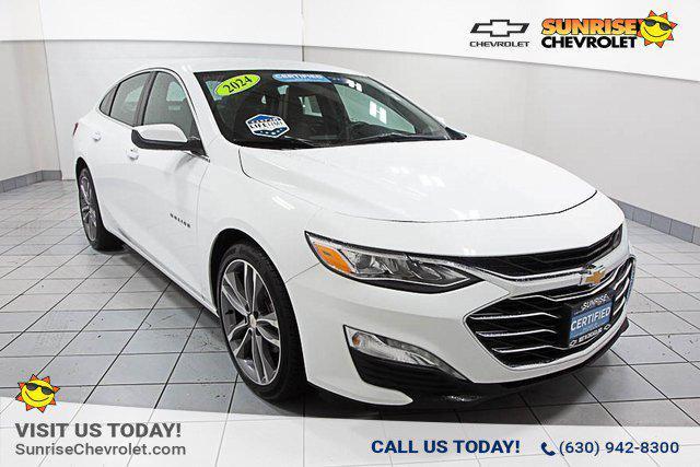 used 2024 Chevrolet Malibu car, priced at $25,777