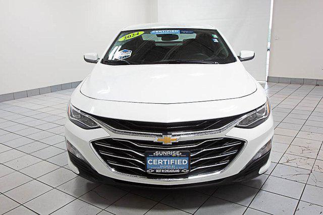 used 2024 Chevrolet Malibu car, priced at $25,777