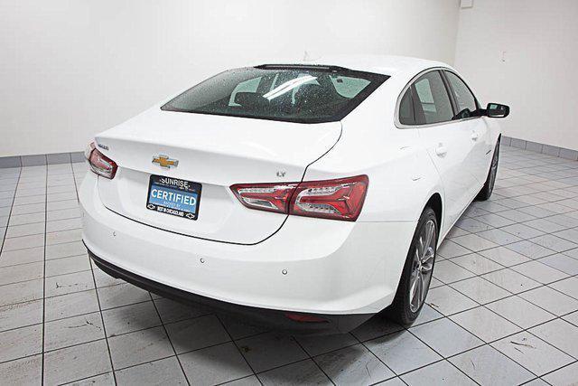 used 2024 Chevrolet Malibu car, priced at $25,777