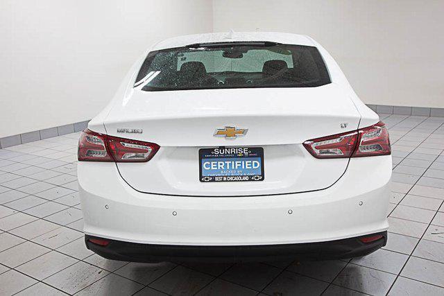used 2024 Chevrolet Malibu car, priced at $25,777