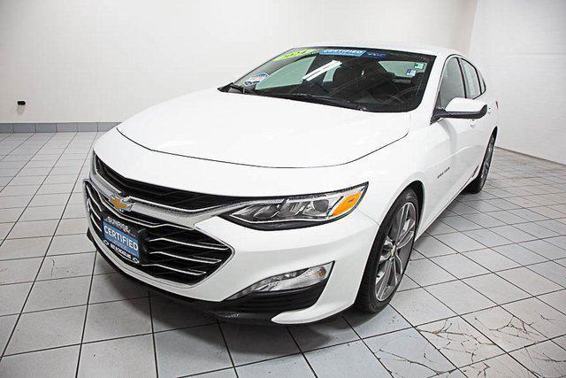 used 2024 Chevrolet Malibu car, priced at $25,777