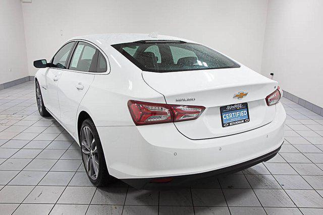 used 2024 Chevrolet Malibu car, priced at $25,777