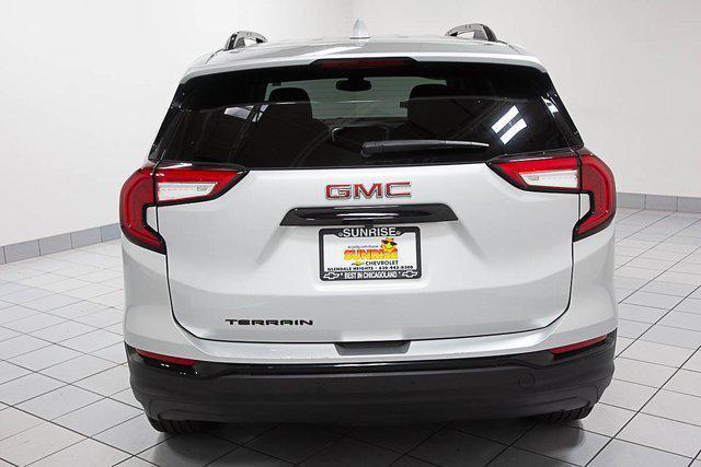 used 2022 GMC Terrain car, priced at $25,990