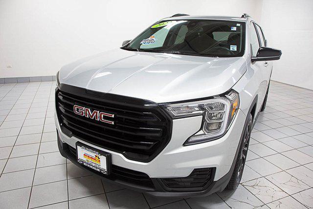 used 2022 GMC Terrain car, priced at $25,990