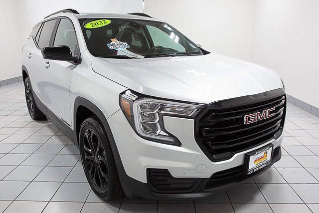 used 2022 GMC Terrain car, priced at $25,990