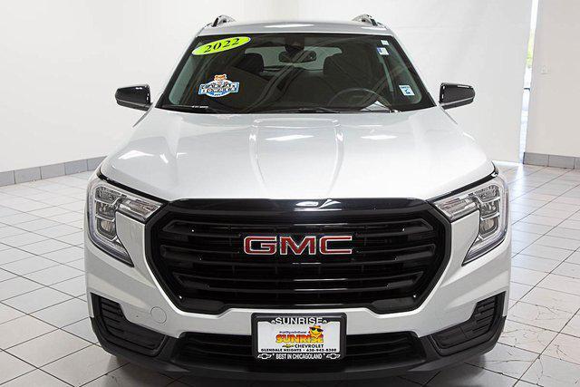 used 2022 GMC Terrain car, priced at $25,990