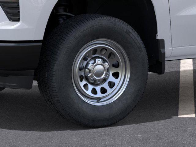new 2025 Chevrolet Silverado 1500 car, priced at $46,455