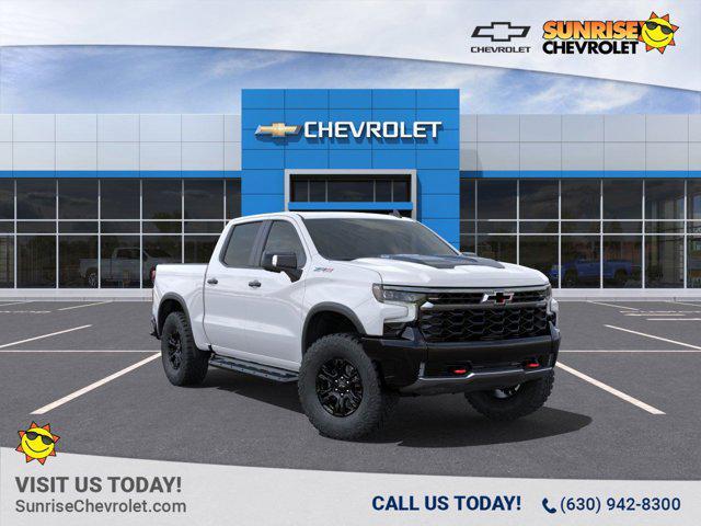 new 2025 Chevrolet Silverado 1500 car, priced at $74,282