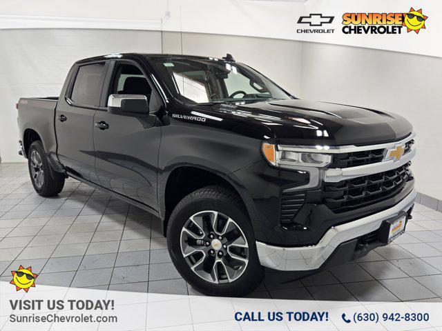 new 2025 Chevrolet Silverado 1500 car, priced at $49,111