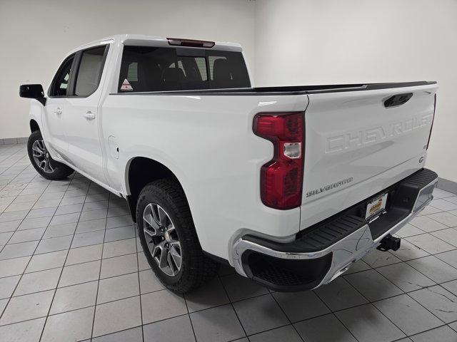 new 2024 Chevrolet Silverado 1500 car, priced at $49,444