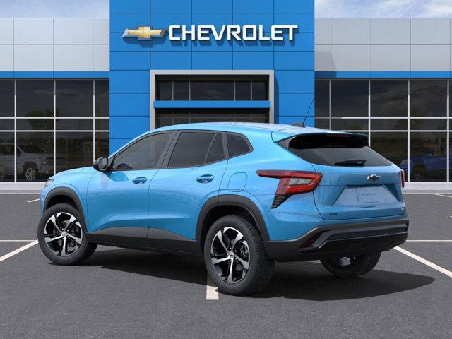 new 2025 Chevrolet Trax car, priced at $23,459