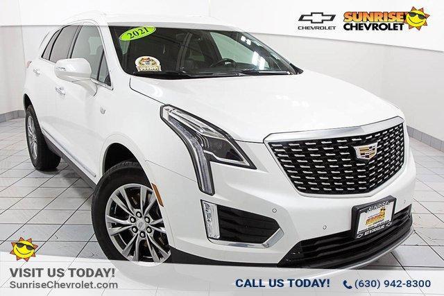 used 2021 Cadillac XT5 car, priced at $31,986