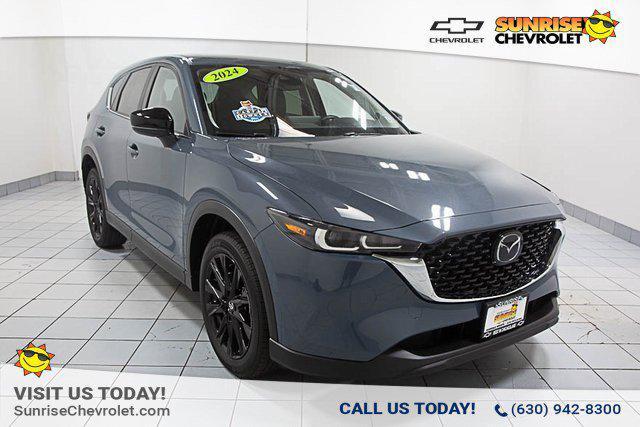 used 2024 Mazda CX-5 car, priced at $27,886