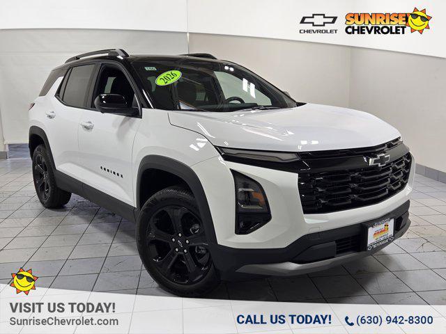 new 2026 Chevrolet Equinox car, priced at $31,200