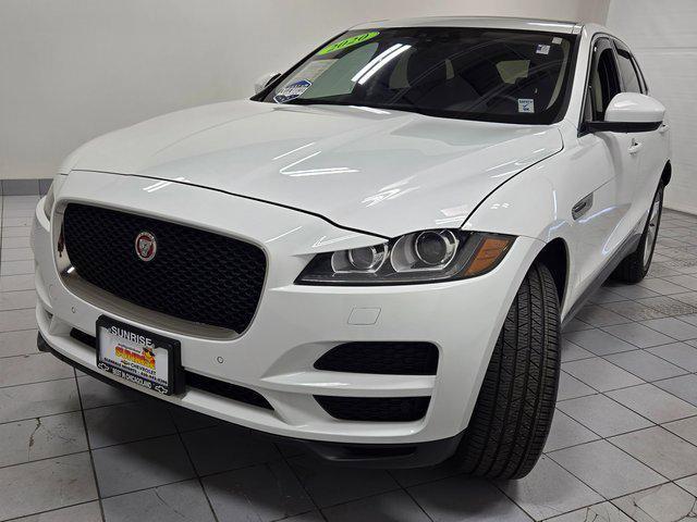used 2020 Jaguar F-PACE car, priced at $26,977