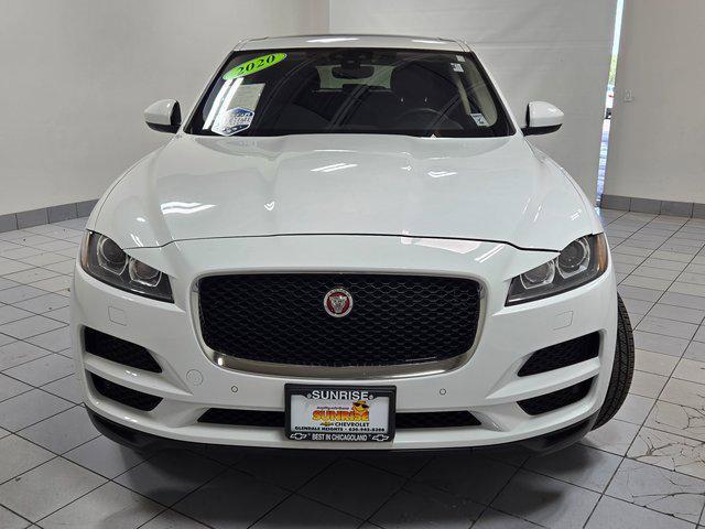used 2020 Jaguar F-PACE car, priced at $26,977