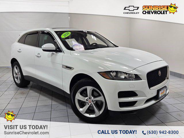 used 2020 Jaguar F-PACE car, priced at $26,977